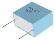 FILM CAPACITOR, 0.47UF, 250VDC, RADIAL