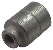 SPACER, SMT ROUND, STEEL, M2, 5MM