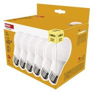 LED Bulb Basic A60 / E27 / 9.4 W (60 W) / 806 lm / Warm white, EMOS