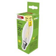 LED Bulb Filament Candle / E14 / 1.8 W (25 W) / 250 lm / Warm white, EMOS