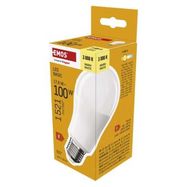 LED Bulb Basic A60 / E27 / 17.8 W (100 W) / 1521 lm / Warm white, EMOS