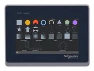 TOUCH SCREEN, 7", WVGA TFT LCD, 24 VDC