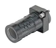 HEAVY DUTY CONN, HOOD, SCREW, ALUM