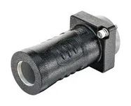 HEAVY DUTY CONN, HOOD, SCREW, ALUM