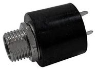 DC POWER JACK, 2.5MM, 5A/24V, THT