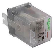 POWER RELAY, DPDT, 25A, 300VAC, SOCKET