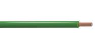 TRI RATED WIRE, 2.5MM2, GREEN, 1M