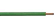 TRI RATED WIRE, 0.5MM2, GREEN, 1M