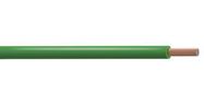 TRI RATED WIRE, 0.75MM2, GREEN, 1M