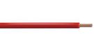 TRI RATED WIRE, 6MM2, RED, 1M