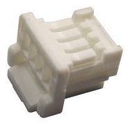 CONNECTOR HOUSING, RCPT, 5POS, 1MM
