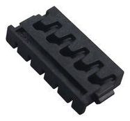 CONNECTOR HOUSING, RCPT, 5POS, 1.2MM