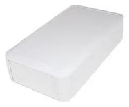 PORTABLE CASE, HANDHELD, PLASTIC, WHITE