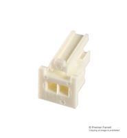 HOUSING, NYLON, RECEPTACLE, 2POS