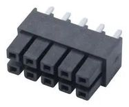 CONNECTOR, RCPT, 10POS, 2ROW, 2.54MM
