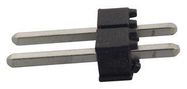 CONNECTOR, HEADER, 2POS, 1ROW, 2.54MM