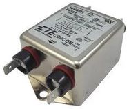 POWER LINE FILTER, EMI/RFI, 10A, 360UA