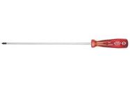 SCREWDRIVER, POZI, 250MM, PZ1