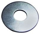 PLAIN WASHER, STEEL, 5.3MM, 20MM, PK100