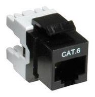 CONNECTOR, RJ45, JACK, 8P8C, CAT6