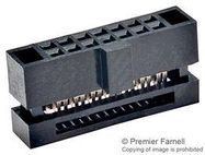 CONNECTOR, RCPT, 14POS, 2ROW, 1.27MM