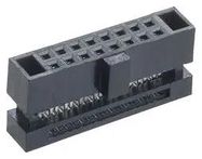 CONNECTOR, RCPT, 16POS, 2ROW, 1.27MM