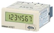 TIME COUNTER, 8 DIGIT, 4.5-30VDC