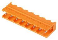 TERMINAL BLOCK, HEADER, 9POS, TH