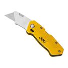 Utility Knife Deli Tools EDL006Z (yellow), Deli Tools