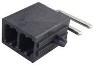 CONNECTOR, HEADER, 2POS, 2ROW