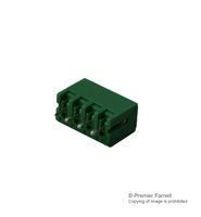 TERMINAL BLOCK, HEADER, 4POS, TH