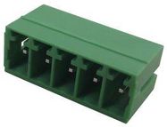 TERMINAL BLOCK, HEADER, 5POS, TH