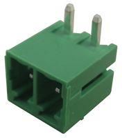 TERMINAL BLOCK, HEADER, 2POS, TH