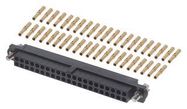 CONNECTOR, RECEPTACLE, 42POS, 2ROW, 2MM