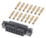 CONNECTOR, RECEPTACLE, 14POS, 2ROW, 2MM