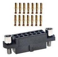 CONNECTOR, RECEPTACLE, 6POS, 2ROW, 2MM