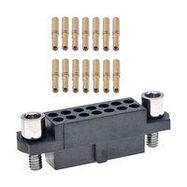 CONNECTOR, RECEPTACLE, 10POS, 2ROW, 2MM