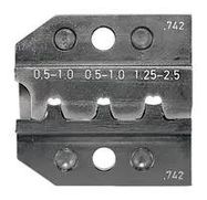 DIE SET, 20-14AWG, CRIMP SYSTEM PLIER