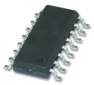 IC, RS232 TXRX, DUAL, 120KBPS, 16SOIC