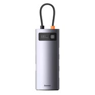 Hub 4in1 Baseus Metal Gleam Series, USB-C to 4x USB 3.0, Baseus