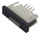 CONNECTOR, FPC, ZIF, 4POS, 1MM