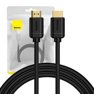 Baseus High Definition Series HDMI 2.0 cable, 4K 60Hz, 1.5m (black), Baseus