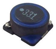 INDUCTOR, 330UH, 0.58A, 20%, WIREWOUND