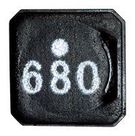 INDUCTOR, 68UH, 0.93A, 20%, SHIELDED