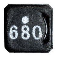 INDUCTOR, 68UH, 0.93A, 20%, SHIELDED