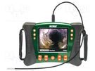 Inspection camera; Display: LCD 5,6"; Len: 1m; Probe dia: 5.5mm EXTECH