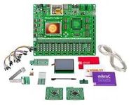 DEV BOARD, PIC32MX EASYPIC FUSION V7