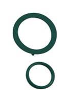 O RING & WASHER, GREEN, CONNECTOR