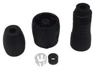 INDUSTRIAL CIRCULAR, PLUG, 8POS, CABLE