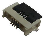 CONNECTOR, FFC/FPC, 7POS, 1ROW, 0.5MM